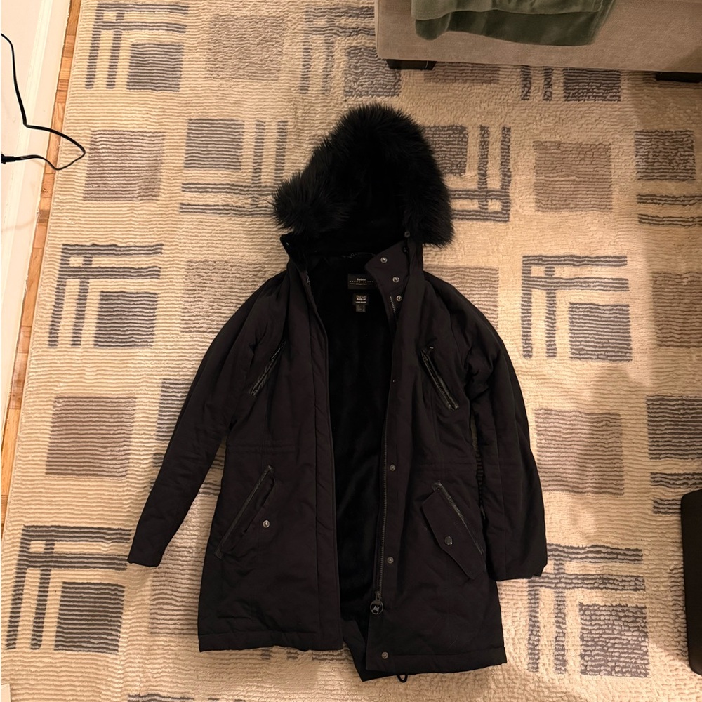 Barbour Hooded Parka Coat
